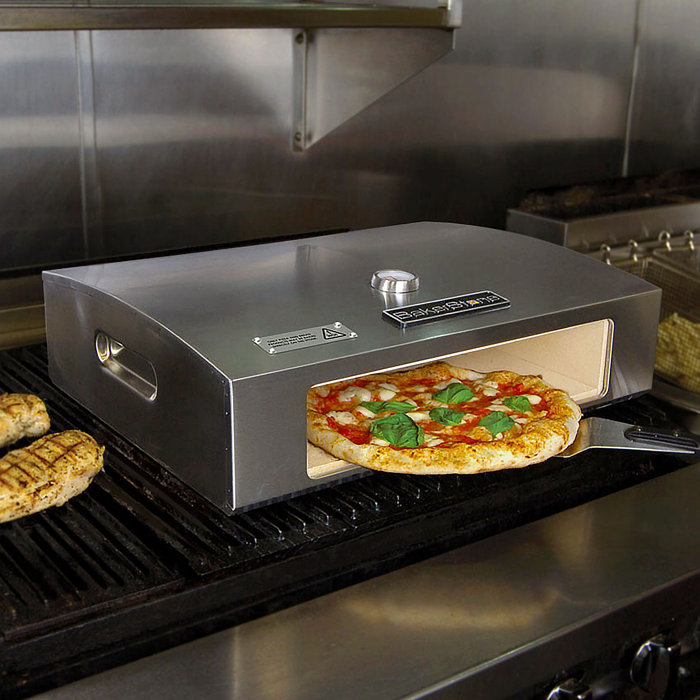 BakerStone Stainless Steel Pizza Oven Wayfair